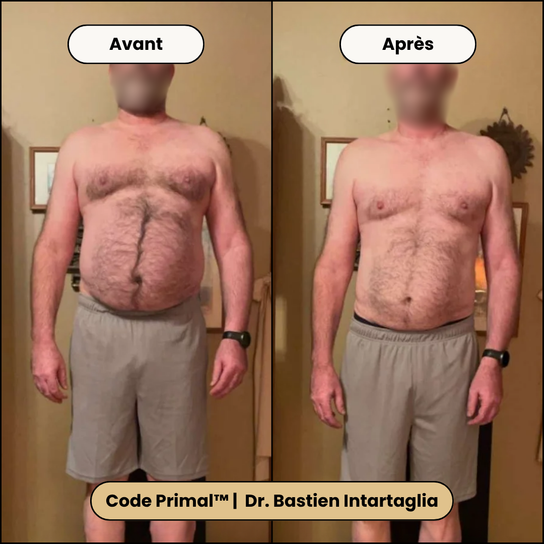 Transformation de Jean-Michel, 54 ans, -9 kg