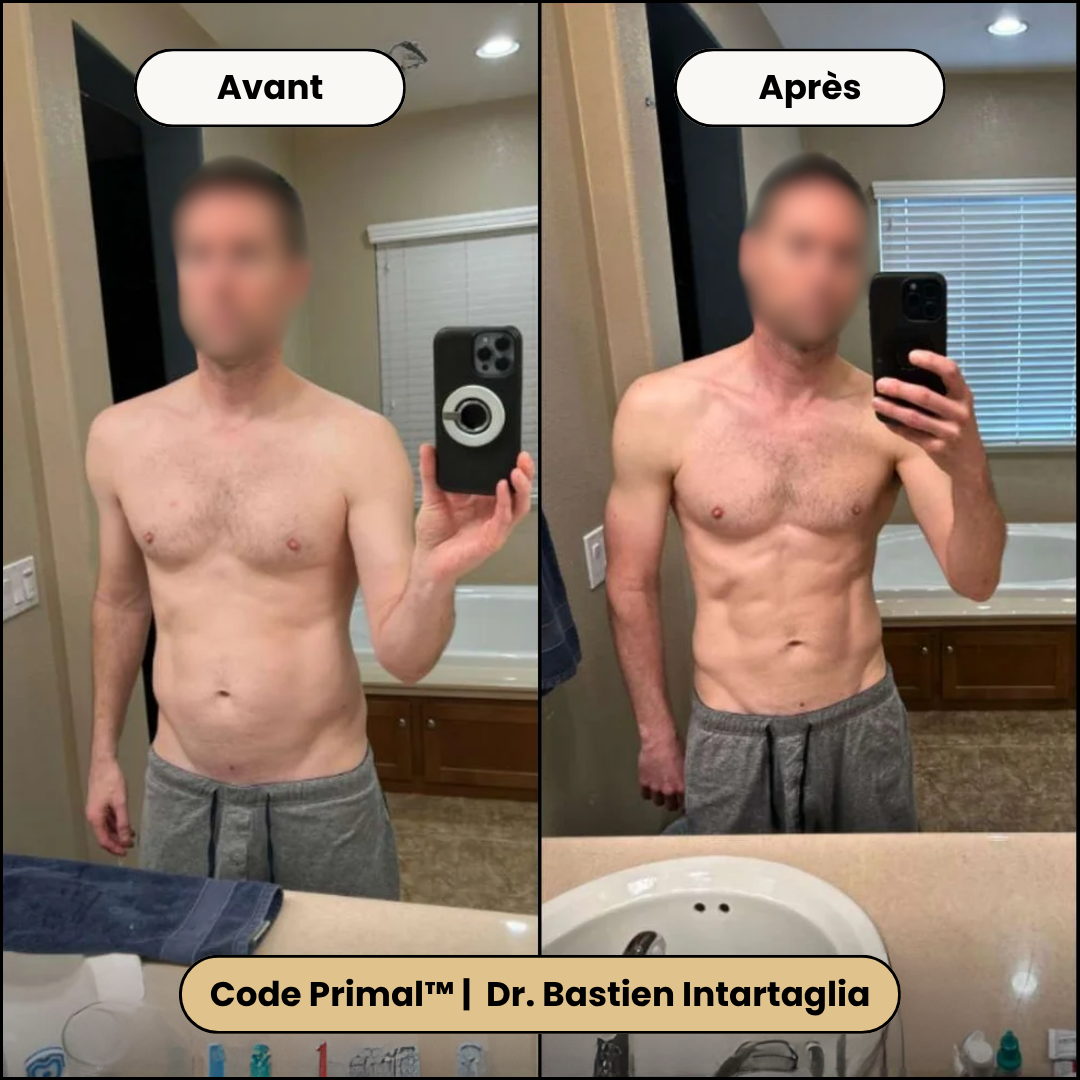 Transformation de Julien, 36 ans, -6 kg